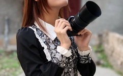 夹震蛋惩罚走绳乳夹SM女